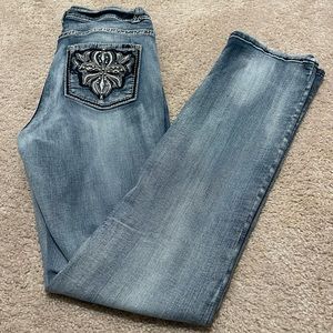Reba boot cut jeans